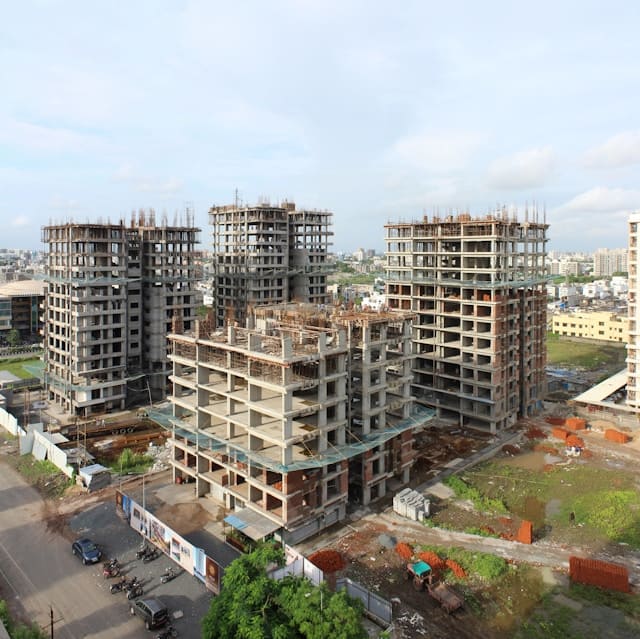 High-Rise Real Estate Construction
