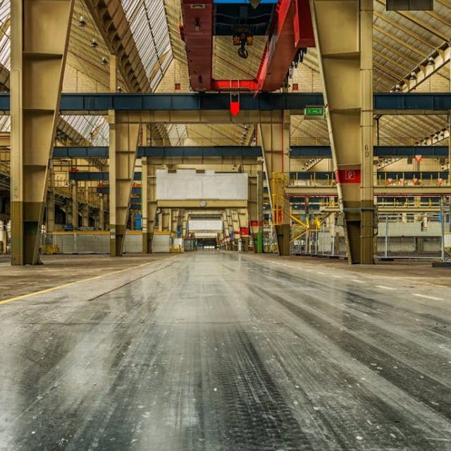Structural Steel Pre-Engineered Building Construction