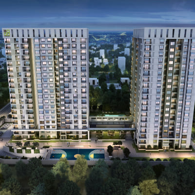 Grade-A Commercial & Residential Hub, Bengaluru