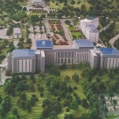 AIIMS Hospital, Bilaspur, Himachal Pradesh
