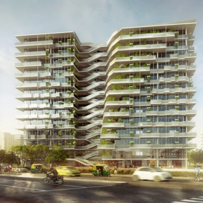 Greenfield Residential Complex, Hyderabad